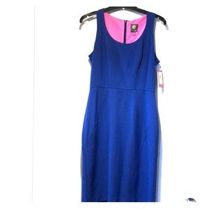 Brand new Vince Camuto blue dress
